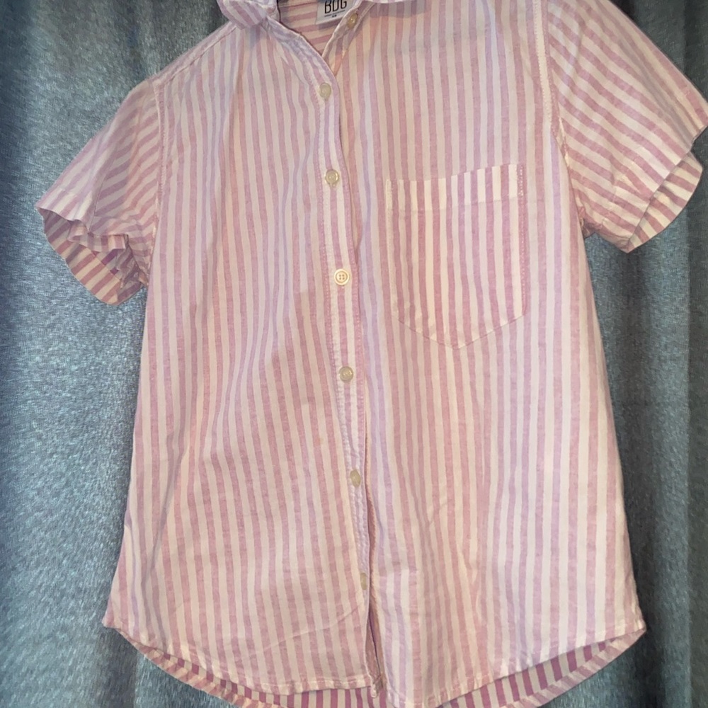Urban outfitters stripped button up